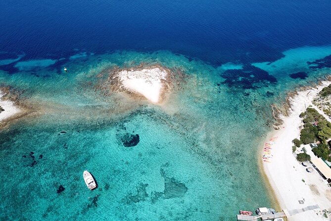 Private Blue Cave Tour from Split, Brač, Trogir and Hvar - Two hours among the Pakleni Islands