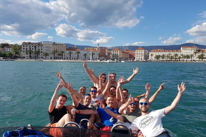 Private Blue Lagoon and 3 islands Tour from Trogir and Split - Maslinica Beach keeps the swimming rhythm going