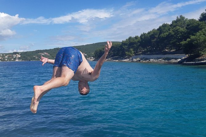 Private Blue Lagoon and 3 islands Tour from Trogir and Split - Stomorska brings the main meal break