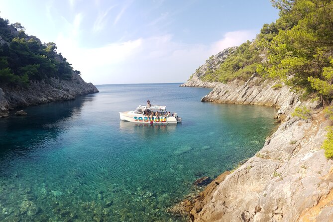 Private Blue Lagoon and Hidden Bays tour from Split & Brac for 12 - Key points to know before booking