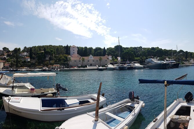 Private Blue Lagoon and Hidden Bays tour from Split & Brac for 12 - What this nine-hour boat day actually feels like