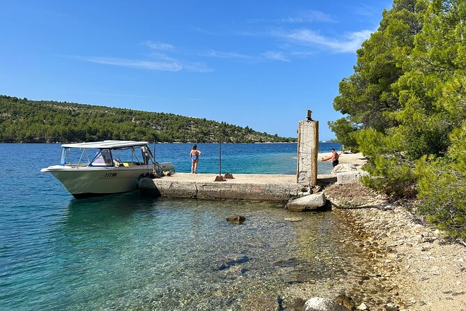 Private Blue Lagoon and Hidden Bays tour from Split & Brac for 12 - What the private group price is really buying