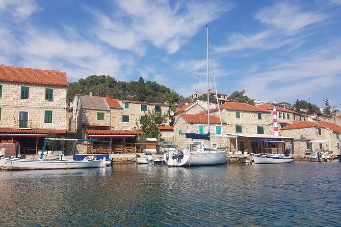Private Blue Lagoon and Hidden Bays tour from Split & Brac for 12 - Water, snorkeling gear, and WiFi are useful extras