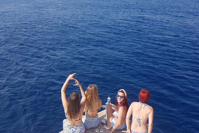 Private Blue Lagoon and Hidden Bays tour from Split & Brac for 12 - Crew quality matters more than a scripted speech