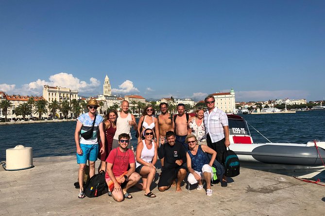 Private Blue Lagoon and island Solta speedboat tour - FULL DAY - Starting from Matejuška in central Split