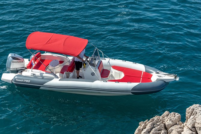 Private Blue Lagoon and island Solta speedboat tour - FULL DAY - Blue Lagoon and Krknjaši Bay