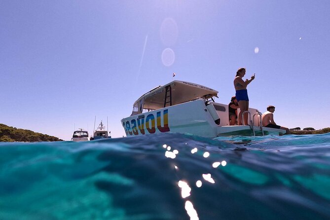 Private Blue Lagoon and UNESCO town Trogir 5h Boat Tour for 12 - Key points at a glance