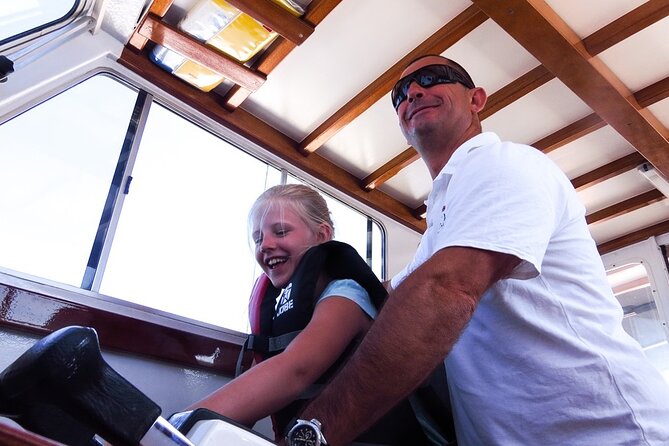 Private boat tour for small groups to Blue Lagoon and Solta Island - Maslinica, a coffee pause on Solta
