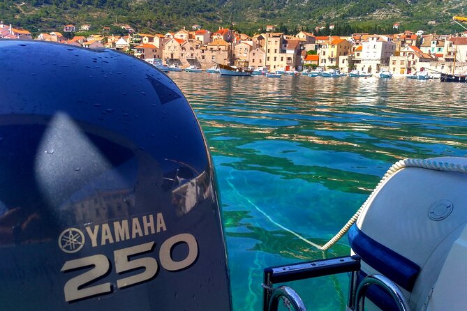 Private boat tour to Blue Lagoon & 4 Islands - Stop 3: Vela Rina’s natural cove