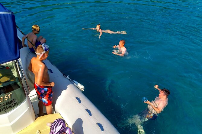 Private boat tour to Blue Lagoon & 4 Islands - Stop 4: Blue Lagoon and Krknjasi Bay