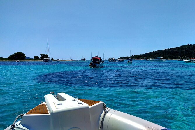 Private boat tour to Blue Lagoon & 4 Islands - Stop 5: Trogir and the Čiovo cliffs