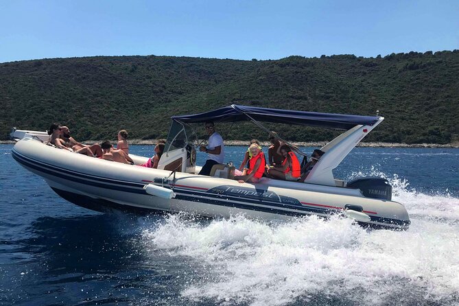 Private boat tour to Blue Lagoon & 4 Islands - Stop 6: Borko Beach on Čiovo