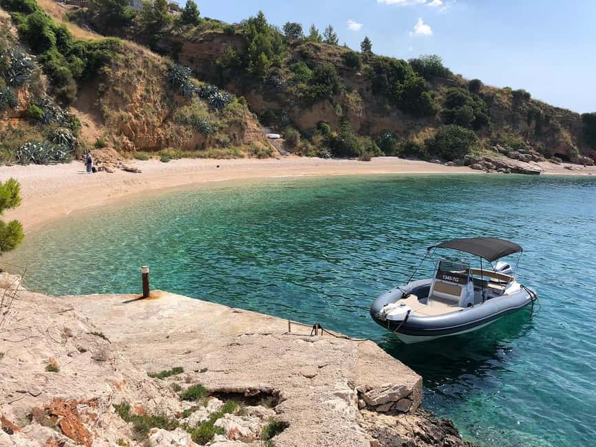 Private Boat Tour with Customized Itinerary from Split - What the skippers add to the day