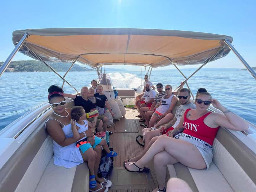 Private Boat Tour with Customized Itinerary from Split - The real price for a group of up to seven