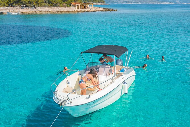 Private Boat Tour with Customized Itinerary from Split or Trogir - A private day on the Adriatic, with real freedom and real limits