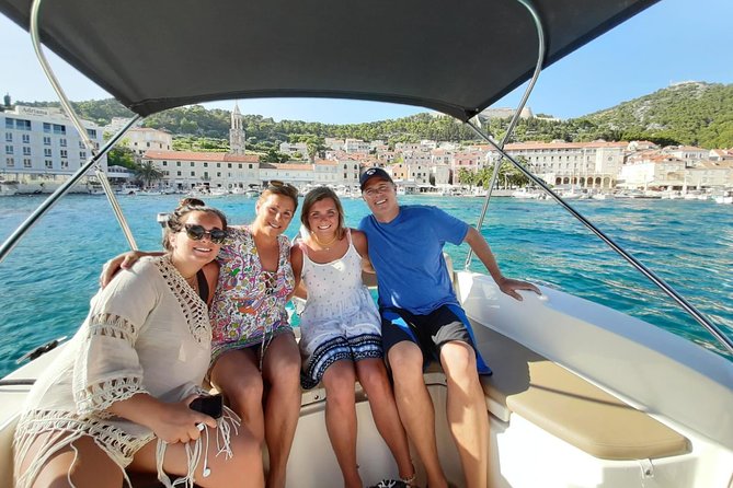 Private Boat Tour with Customized Itinerary from Split or Trogir - The Blue Cave question