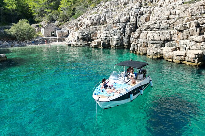 Private Boat Tour within Croatia - A private day on the Central Dalmatian coast