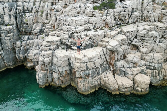 Private Boat Tour within Croatia - Korcula Town and the longer western route