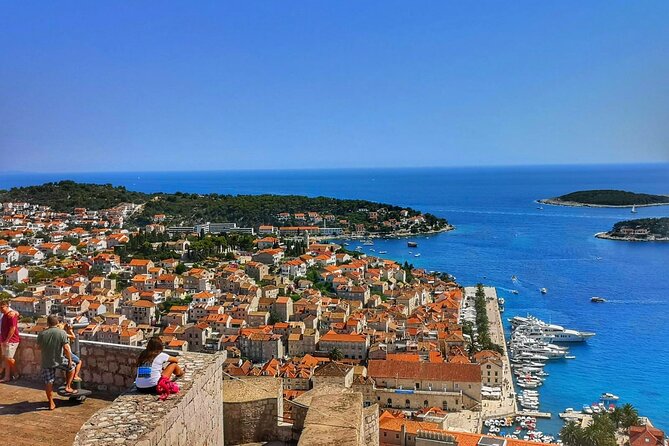 Private boat transfer Split/ Split airport - Hvar - The boat ride to Hvar Town