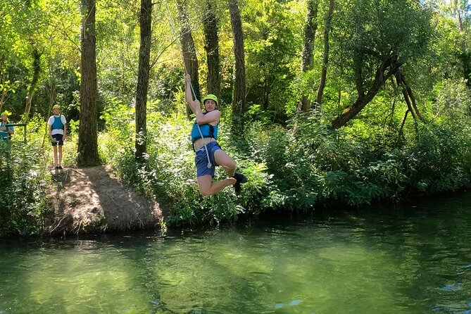 Private Cetina rafting trip|Cave exploring|Cliff jumping & more - You can opt out without spoiling the day