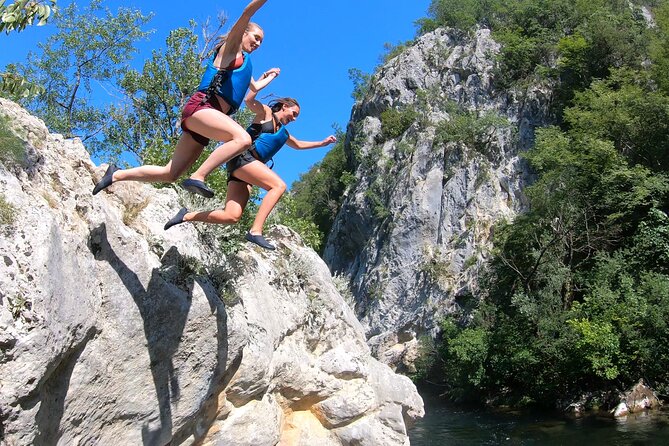 Private Cetina rafting trip|Cave exploring|Cliff jumping & more - Price and value for a group of eight
