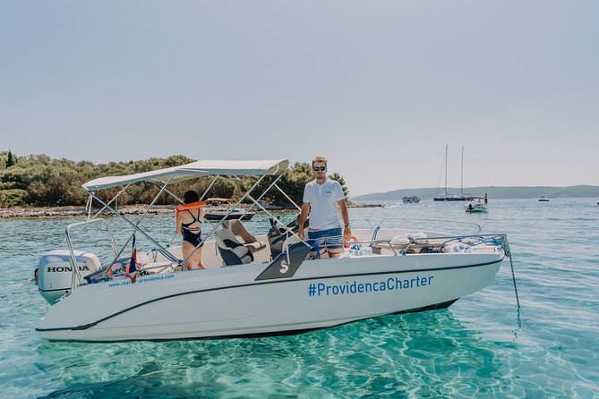 Private Customised Boat Tour With Speed Boat - Blue Lagoon and Krknjaši Bay for swimming