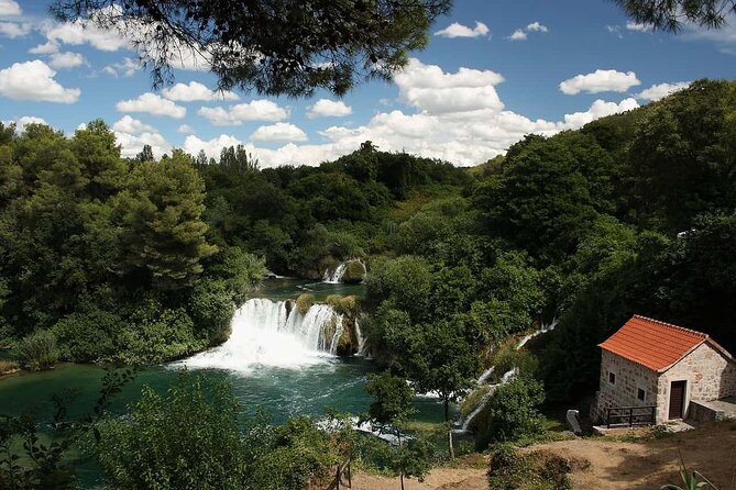 Private day tour to Krka Waterfalls, Primosten & Trogir - A private van changes the feel of the day