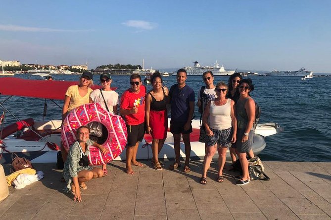 Private day trip to Hvar and Blue lagoon with Snorkeling - Trogir: stone lanes before the sea