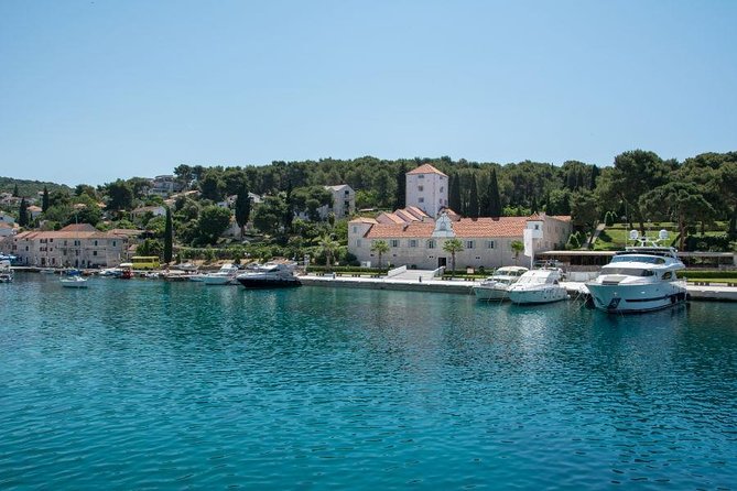 Private day trip to Hvar and Blue lagoon with Snorkeling - Blue Lagoon and Krknjasi Bay: the first swim