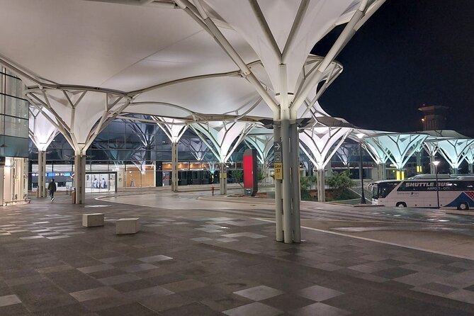 <strong>Private Door to Door Airport Split Transfer up to 15 People</strong> – Key points at a glance’ /></p>
<ul>
<li><strong>Your name is displayed at arrivals:</strong> The driver waits in the airport arrival area with your name on a tablet or paper.</li>
<li><strong>Ferry pickups are included:</strong> You can arrange a meeting in front of the ferry terminal by providing your ferry line.</li>
<li><strong>The route offers local context:</strong> The drive passes through Kaštela and Solin before reaching Split, with explanations of culture, daily life, and food.</li>
<li><strong>The ride is private:</strong> Only your own group participates, with service available for groups of up to 15 people.</li>
<li><strong>The listed price covers up to four:</strong> The advertised fare is $60.47 per group of up to four, so larger groups need a price check.</li>
<li><strong>Communication is a useful part of the service:</strong> The driver follows your flight or ferry details, and a customer received arrival directions by message.</li>
</ul>
<h2>A simple arrival plan at Split Airport</h2>
<p><img width="668" height="446" decoding="async" src=