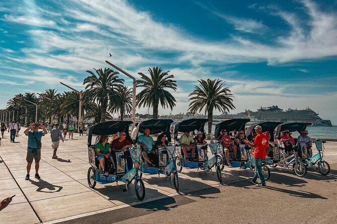 Private Electric Rickshaw Tour of Split - Marjan Park is the biggest payoff on the long route