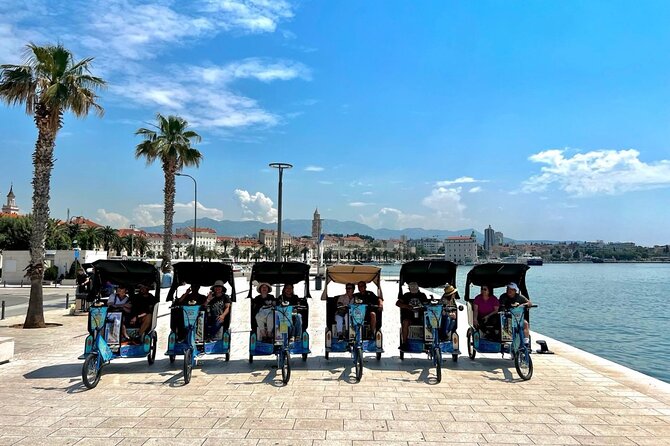 Private Electric Rickshaw Tour of Split - Bene Beach and the included drink