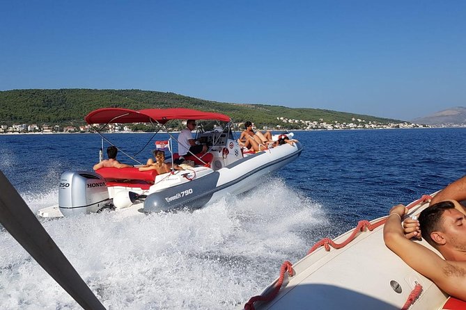 Private Full-Day 3 islands tour with snorkelling - Leaving Matejuška for Trogir