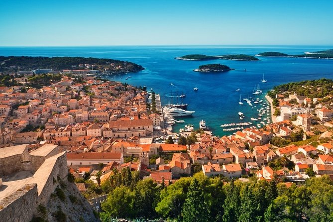 Private Full-Day Boat Tour to Blue Lagoon, Hvar & Pakleni Islands - A private speedboat day from Split