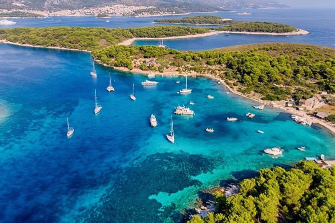 Private Full-Day Boat Tour to Blue Lagoon, Hvar & Pakleni Islands - Hvar town and the climb to Fortica