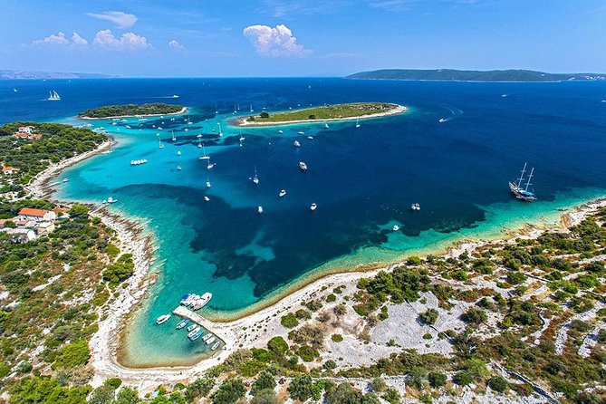 Private Full-Day Boat Tour to Blue Lagoon, Hvar & Pakleni Islands - Krknjaši Bay, the Blue Lagoon’s calm opening