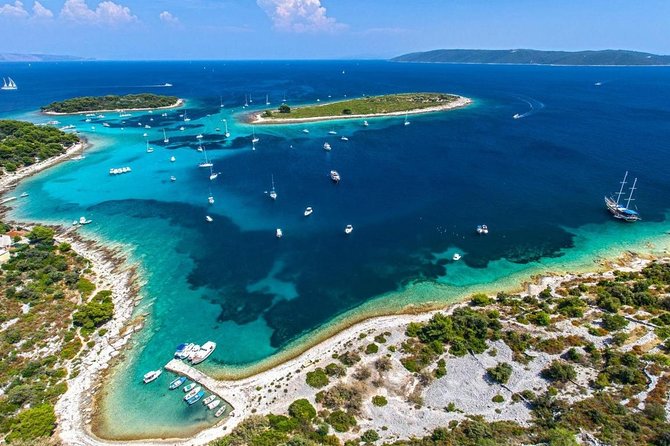 Private Full-Day Croatian Islands Boat Tour from Trogir - Key points to know before booking