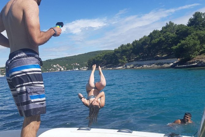 Private Full-Day Croatian Islands Boat Tour from Trogir - What the $840.17 group price really buys you