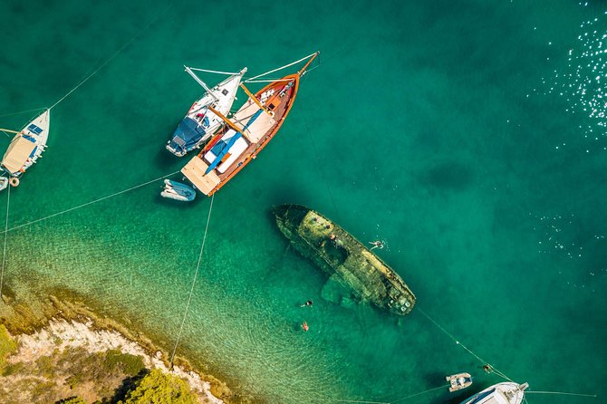 Private Full-Day Croatian Islands Boat Tour from Trogir - Who should book this island route?
