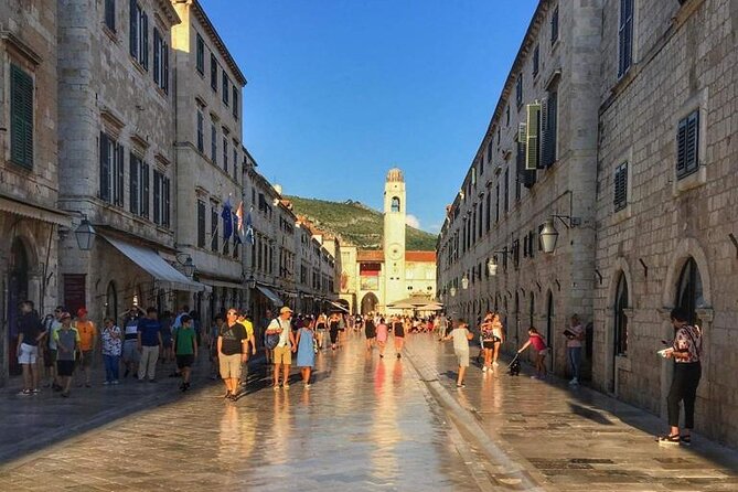 Private Full-day Dubrovnik and Ston Tour from Split - Ston’s walls and the quieter start to the day