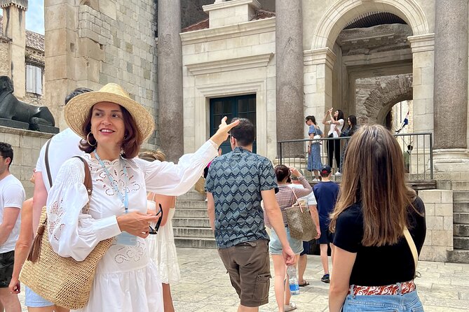 Private Grand Tour of Split - A short taxi ride changes the subject completely