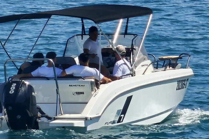 Private Half-Day Boat Tour from Split: Blue Lagoon & 2 Islands - A small boat and a big slice of the Adriatic