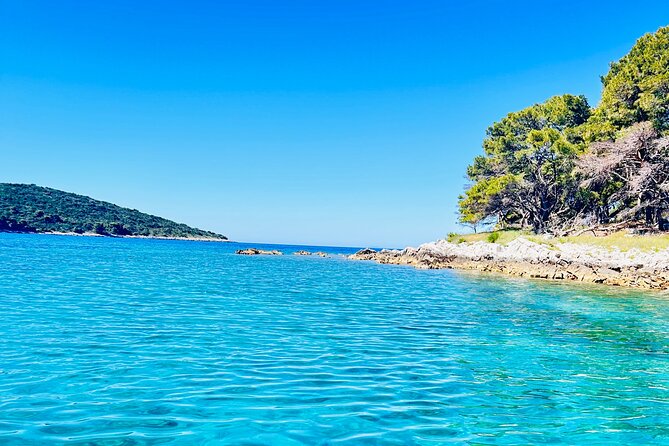 Private Half-Day Boat Tour from Split: Blue Lagoon & 2 Islands - Camp Labadusa and the final stop