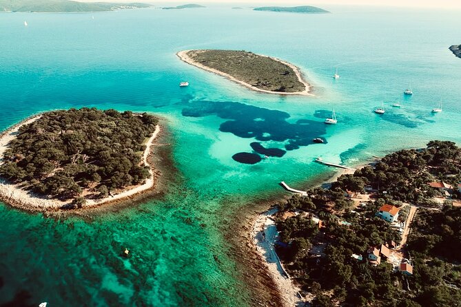 Private Half-Day Boat Tour from Split: Blue Lagoon & 2 Islands - Blue Lagoon at Krknjasi Bay