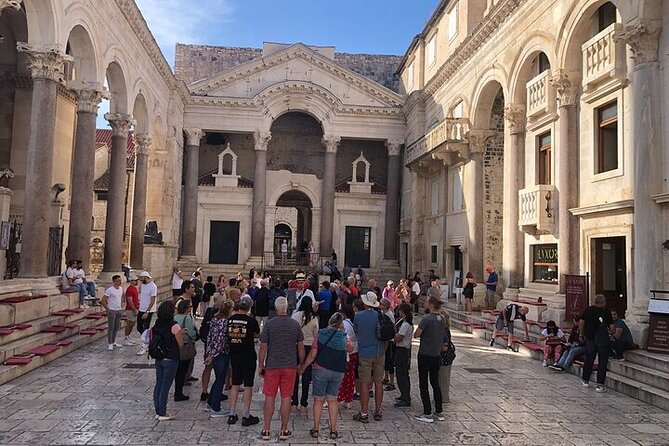 Private History Split Walking Tour in English - Palace substructures: the practical side of Roman building