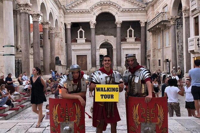 Private History Split Walking Tour in English - Peristyle: the best place to get your bearings