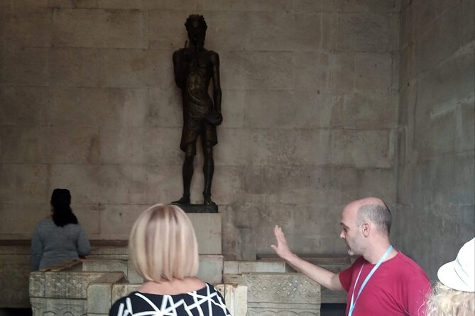 Private History tour - small group - The Vestibule and Diocletian’s private quarters