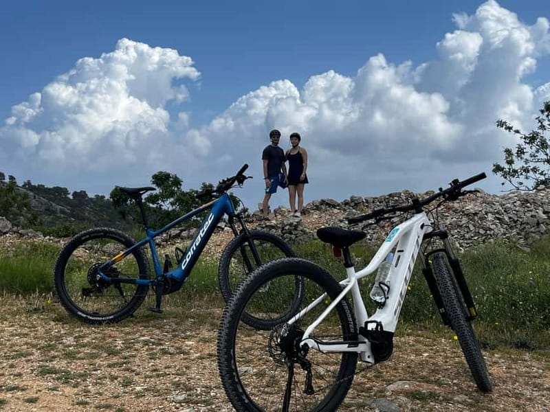 Private Hvar Island E-Bike Tour - Starting beside Hvar Outdoor in Hvar Town