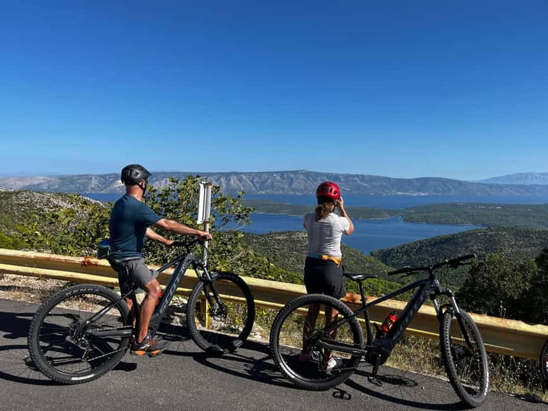 Private Hvar Island E-Bike Tour - Why the self-guided format can work well