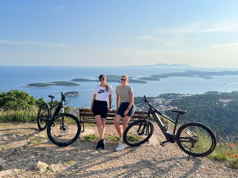 Private Hvar Island E-Bike Tour - What the e-bike changes on Hvar’s hills